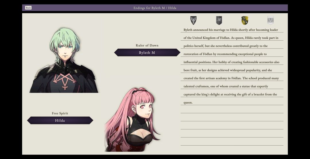 Endings Page Desktop Endings