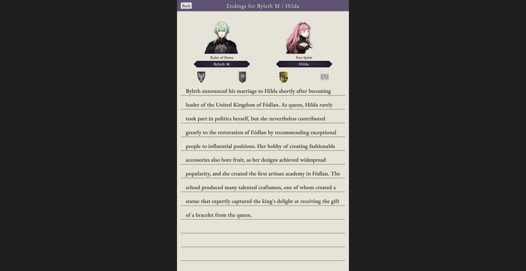 Endings Page Mobile Endings Mobile